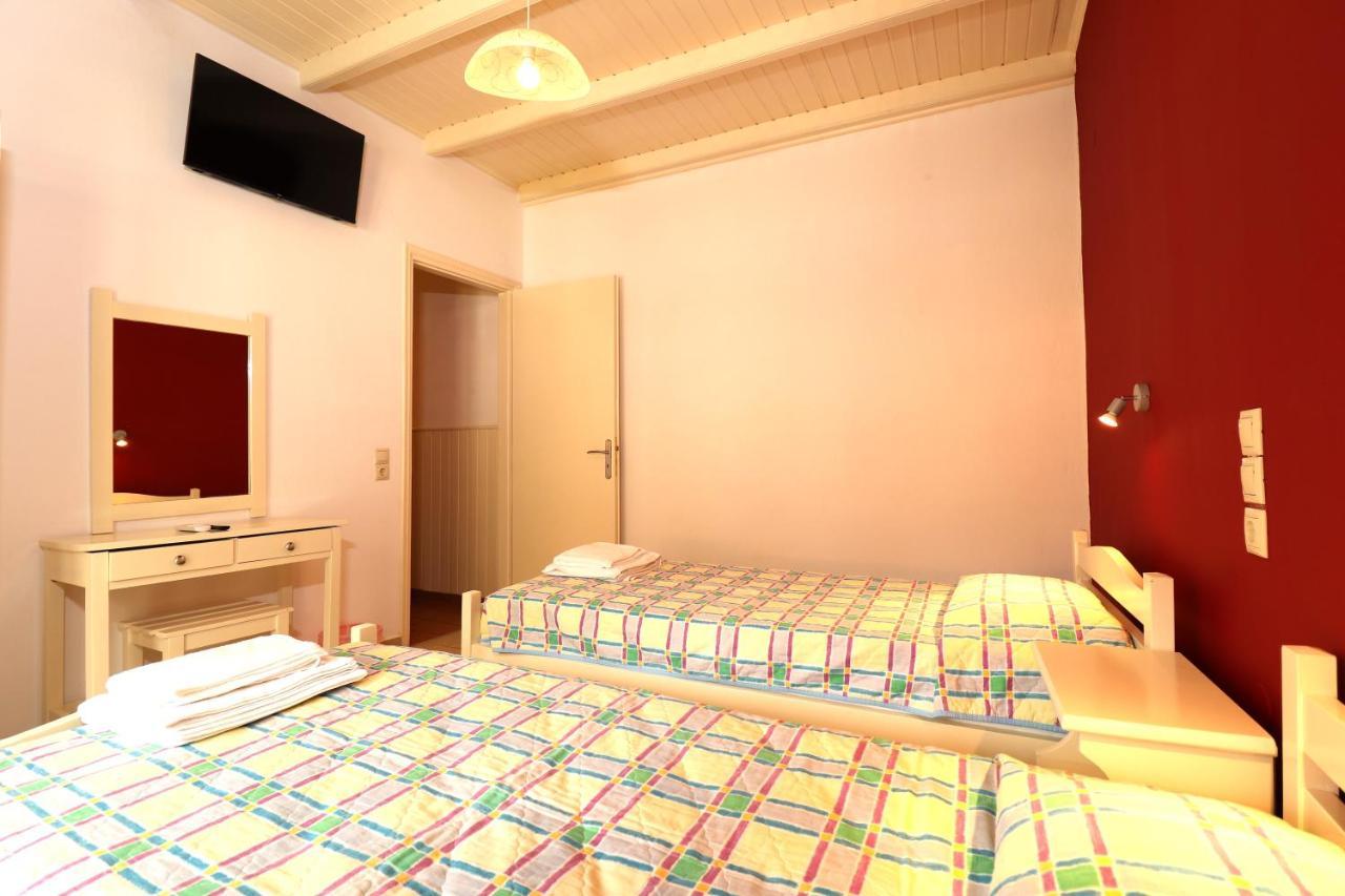 Dragana Apartments Іпсос Екстер'єр фото